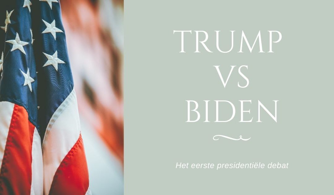 Het eerste presidentiële debat: de toon is gezet