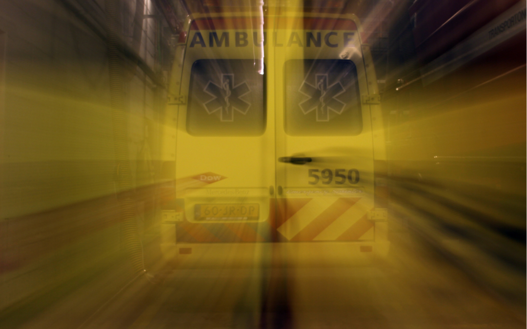 Jacques werkt als ambulancechauffeur: “Je weet nooit in welke situatie je terechtkomt”